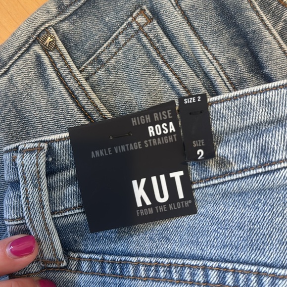 Kut from the Kloth High Rise Rosa Jean - Picture 4 of 7
